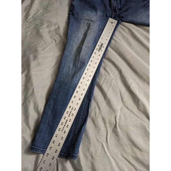 Buffalo David Bitton Jeans Blue Jackson X Straight Stretch Mens Size 32X30 - Picture 8 of 12